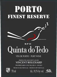 Quinta Do Tedo Port Finest Reserve 750ml