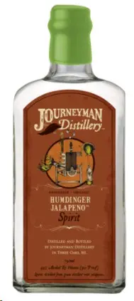 Journeyman Distillery Spirit Humdinger Jalapeno 750ml