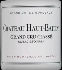 Chateau Haut-bailly Pessac-leognan 750ml