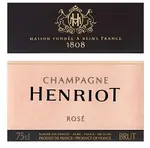 Henriot Champagne Brut Rose 750ml