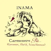 Inama Carmenere Piu 750ml
