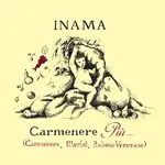 Inama Carmenere Piu 750ml