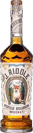 Two James Bourbon Peated J. Riddle 750ml