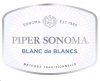 Piper Sonoma Blanc De Blancs 750ml