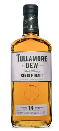 Tullamore Dew Irish Whiskey Single Malt 14 Year 750ml