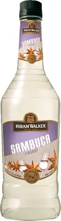 Hiram Walker Liqueur Sambuca 750ml