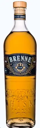 Brenne Whiskey Single Malt 10 Year 750ml