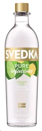Svedka Vodka Ginger Lime 1L