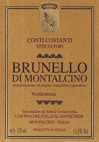 Conti Costanti Brunello Di Montalcino 750ml