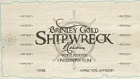 Brinley Gold Shipwreck Rum White Reserve 750ml