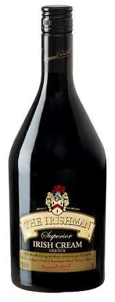 The Irishman Superior Irish Cream 750ml