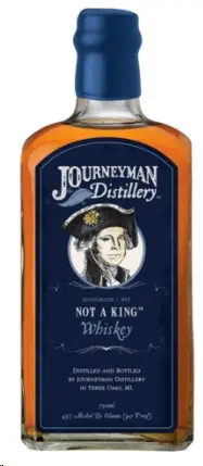 Journeyman Distillery Rye Whiskey Not A King 750ml