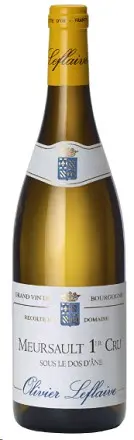 Olivier Leflaive Meursault Sous Le Dos D'ane 750ml