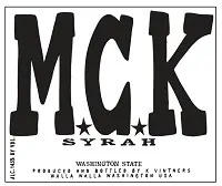 K Vintners Syrah M.c.k. 750ml