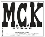 K Vintners Syrah M.c.k. 750ml