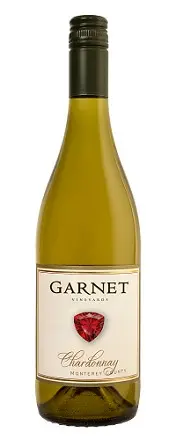 Garnet Vineyards Chardonnay Monterey County 750ml