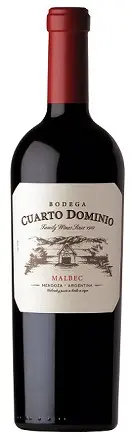 Cuarto Dominio Malbec 750ml