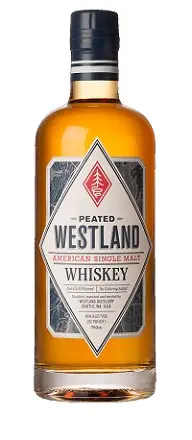 Westland Whiskey Single Malt Peated 750ml