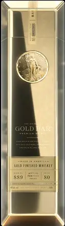 Gold Bar Whiskey Gold Finished 750ml