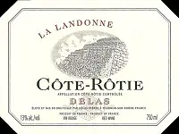 Delas Cote-rotie La Landonne 750ml