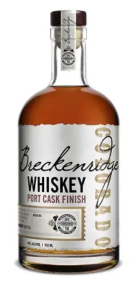 Breckenridge Bourbon Port Cask Finish 90@ 750ml