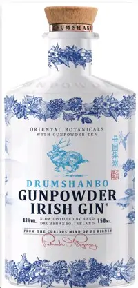 Drumshanbo Irish Gin Gunpowder Ceramic 750ml
