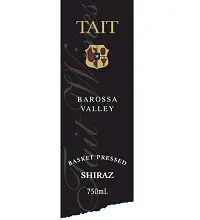 Tait Shiraz Basket Pressed 750ml
