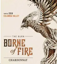 Borne Of Fire Chardonnay The Burn 750ml