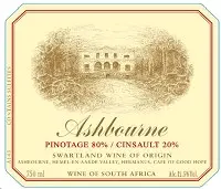 Ashbourne Pinotage Cinsault 750ml