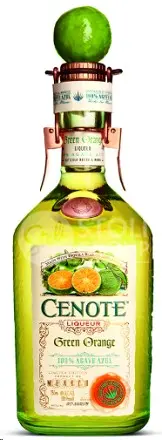 Cenote Tequila Green Orange 750ml