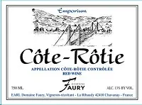Domaine Faury Cote-rotie Emporium 750ml