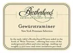 Brotherhood Gewurztraminer 750ml