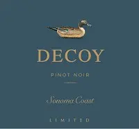 Decoy Pinot Noir Sonoma Coast Limited 750ml