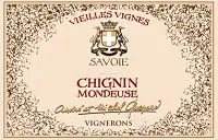 Andre Et Michel Quenard Savoie Chignin Mondeuse Vieilles Vignes 750ml