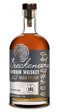 Breckenridge Bourbon Distillers High Proof 105@ 750ml