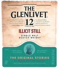 The Glenlivet Scotch Single Malt 12 Year Illicit Still 750ml