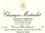 Domaine Blain-gagnard Chassagne-montrachet Caillerets 750ml