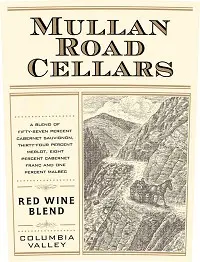 Mullan Road Cellars Red Wine Blend 750ml