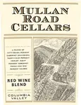 Mullan Road Cellars Red Wine Blend 750ml