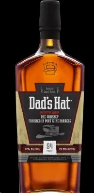 Dad's Hat Rye Whiskey Port Wine Barrel Finish 750ml