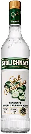 Stolichnaya Vodka Cucumber 750ml