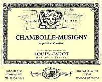 Louis Jadot Chambolle-musigny 750ml