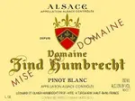 Zind-humbrecht Pinot Blanc 750ml