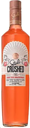 Stolichnaya Vodka Crushed Ruby Red Grapefruit 750ml