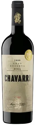 Chavarri Rioja Gran Reserva 750ml