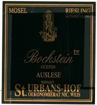 St. Urbans-hof Ockfen Bockstein Riesling Auslese 750ml