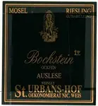 St. Urbans-hof Ockfen Bockstein Riesling Auslese 750ml