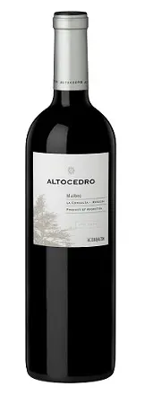 Altocedro Malbec Ano Cero 750ml