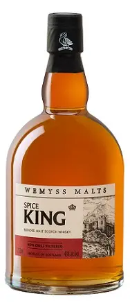 Wemyss Malts Scotch Non Chill-filtered Spice King 750ml