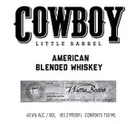 Cowboy Blended Whiskey 750ml